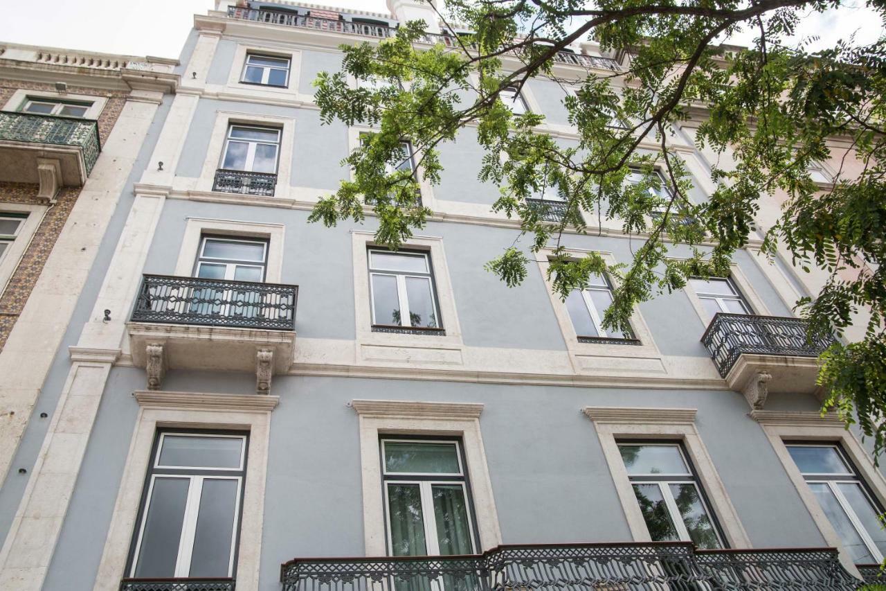 Flh Restauradores Modern Studios Lisabona Exterior foto